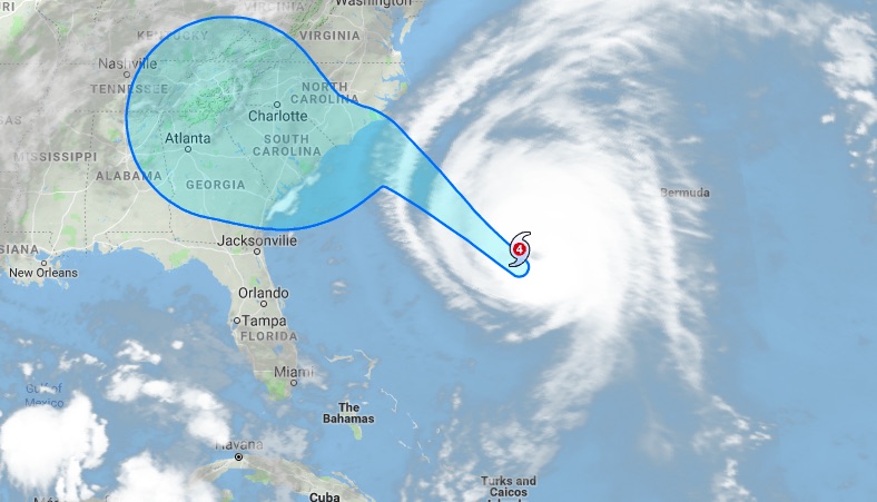 Will Hurricane Florence Hit Augusta, GA? When? | Heavy.com