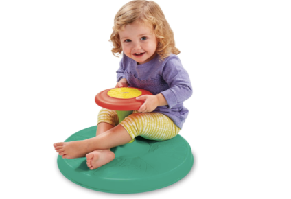 Playskool Sit ‘n Spin Classic Spinning Activity Toy