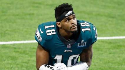 Eagles Bring Back Super Bowl-Winning Wide Receiver