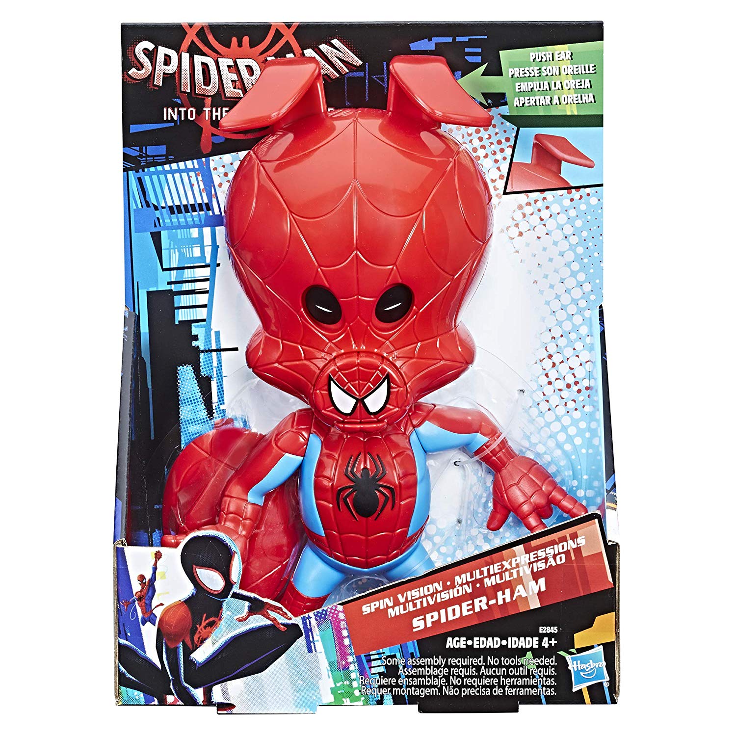 large spiderman toy