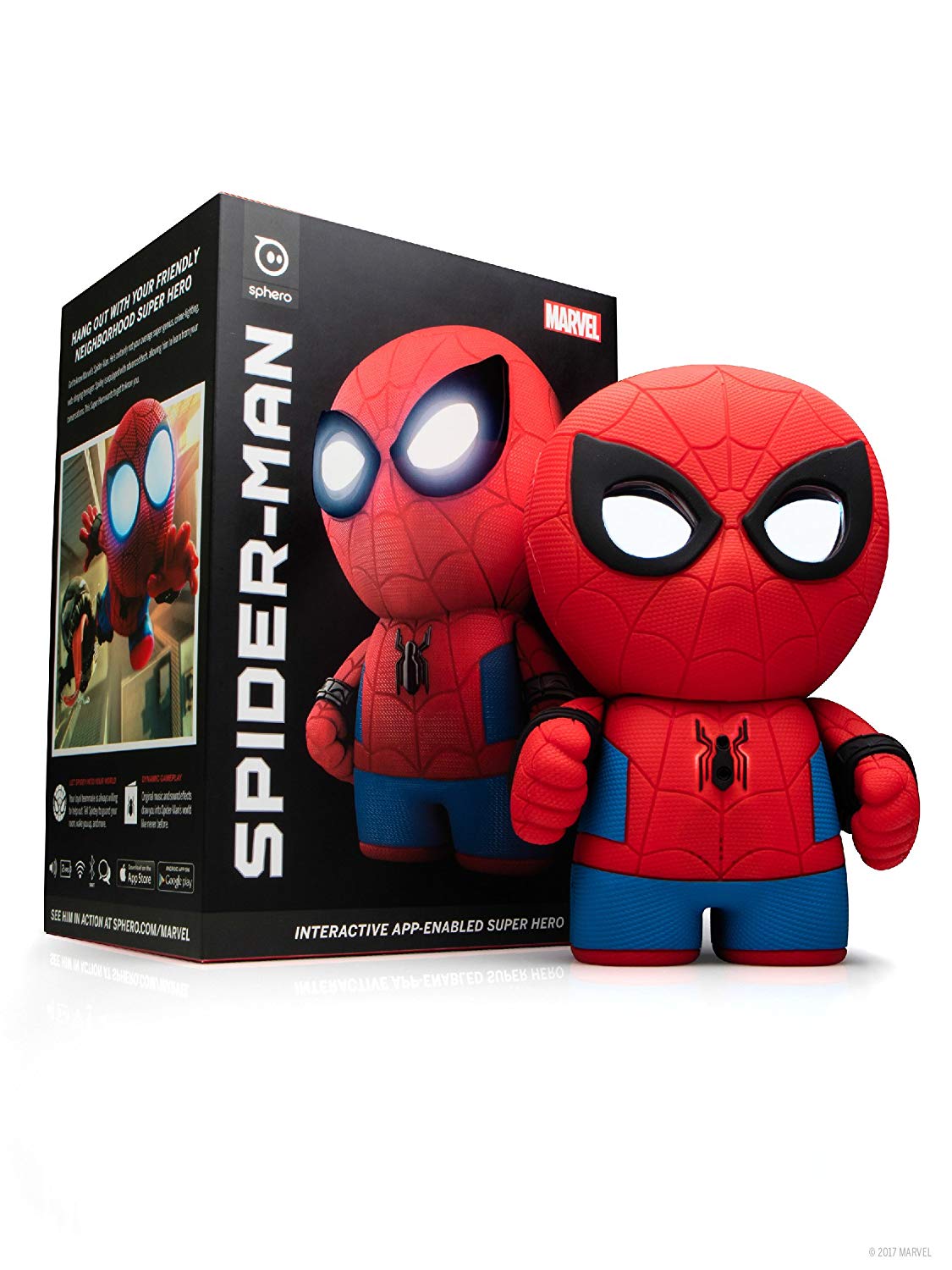 talking spiderman toy