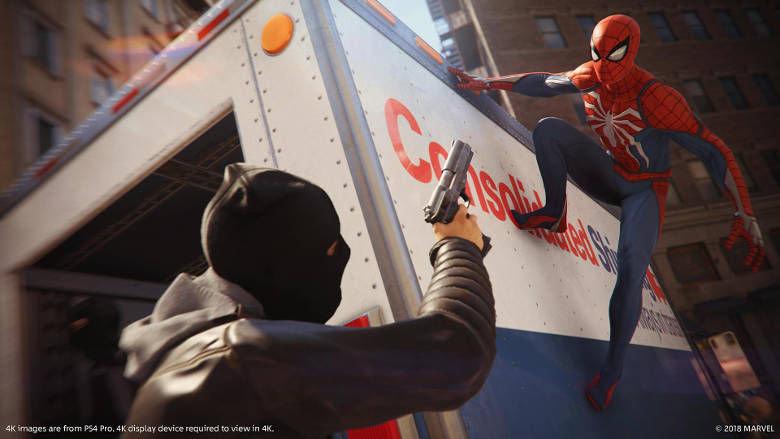 How to Greet Citizens in Spider-Man PS4