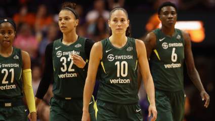 WNBA Finals Live Stream: How to Watch Storm vs Mystics Online