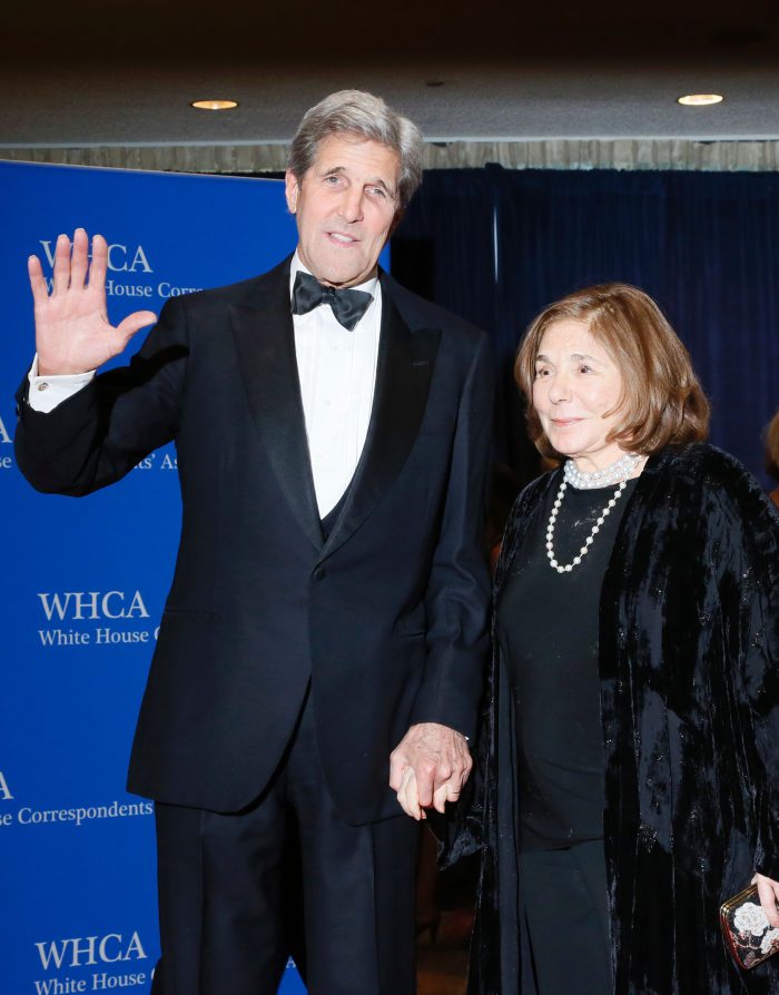 teresa heinz y John Kerry