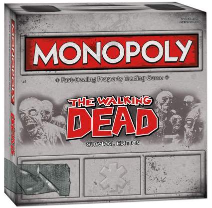 the walking dead monopoly survival edition