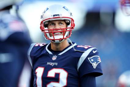 Patriots QB Tom Brady Says Son Didn’t Draft Him in Fantasy Football