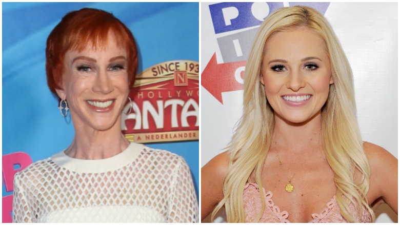 Kathy griffin and tomi lahren