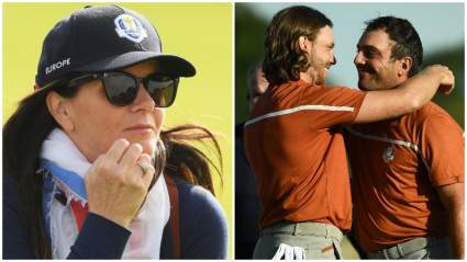 Tommy Fleetwood’s Wife Supports His Bromance With Molinari