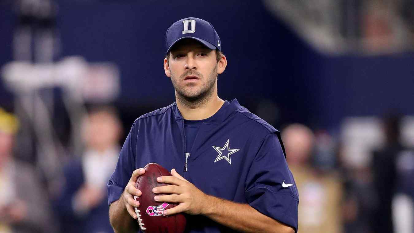 Tony Romo’s NFL Future Odds Show Move Into Coaching Possible