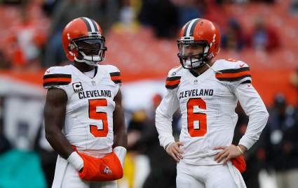 Wild Browns Baker Mayfield-Tyrod Taylor Conspiracy Theory Emerges