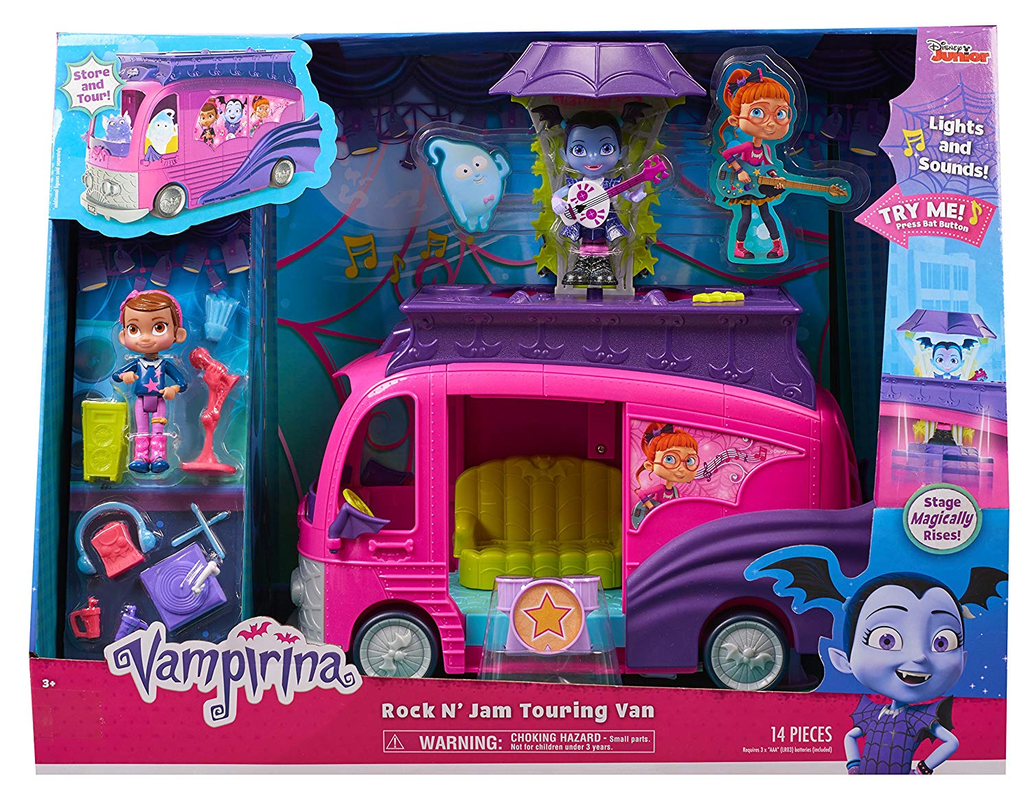 vampirina hearse