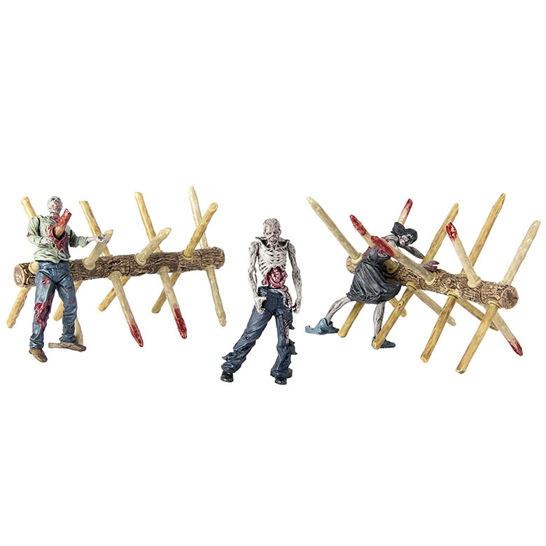 walking dead action figures list