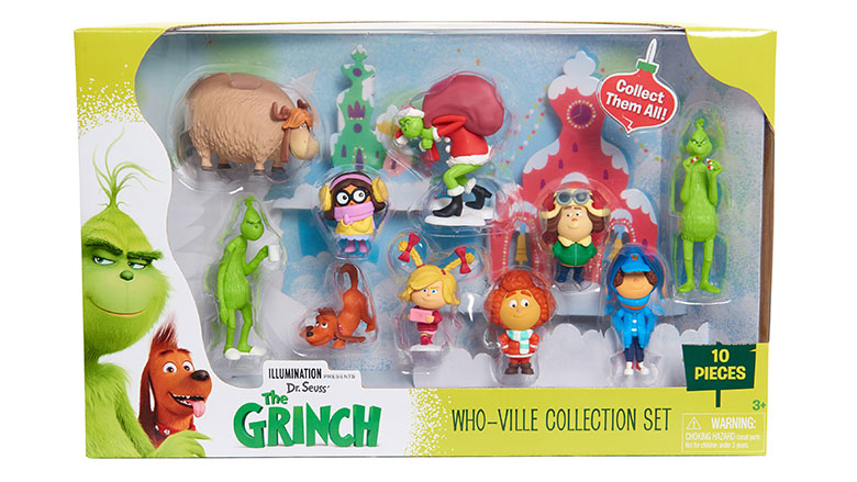 new grinch toys