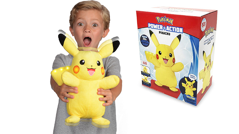 pikachu action toy