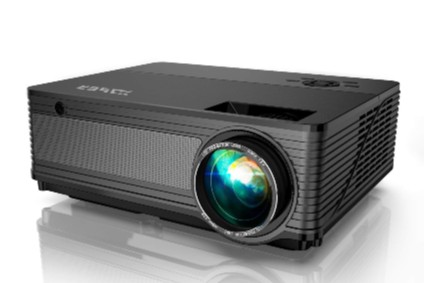 YABER Native 1080P Projector
