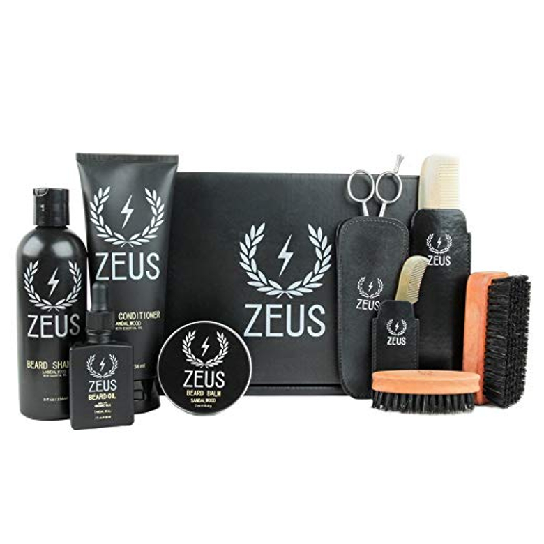 beard and mustache grooming kit