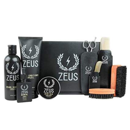 zeus beard kit