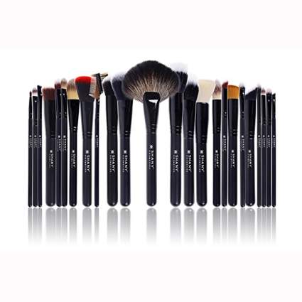 24 piece makeup brush set