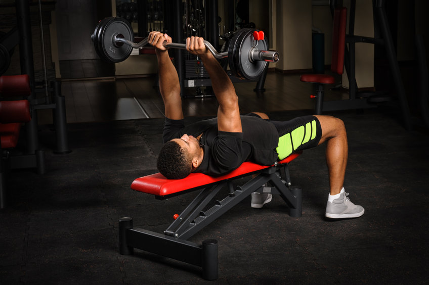 Amazonbasics cheap bench press