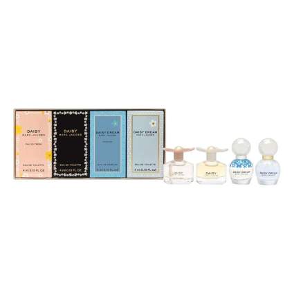 Marc Jacobs 4 Piece Daisy Variety Perfume Mini Set