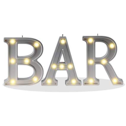 bar sign