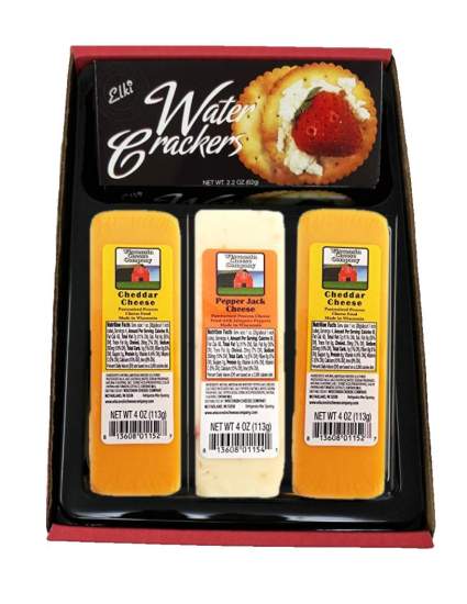 Wisconsin Cheese & Crackers