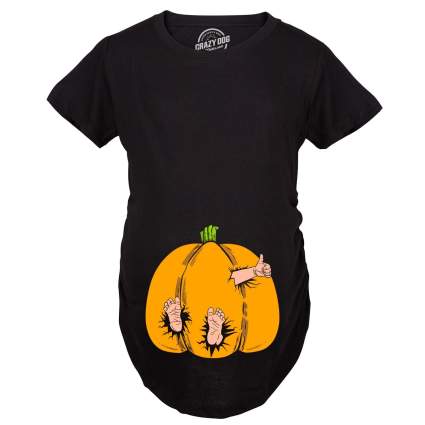 Pumpkin Baby Pregnancy Tshirt