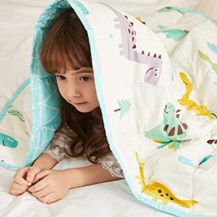 Cooling Weighted Blanket for Kids