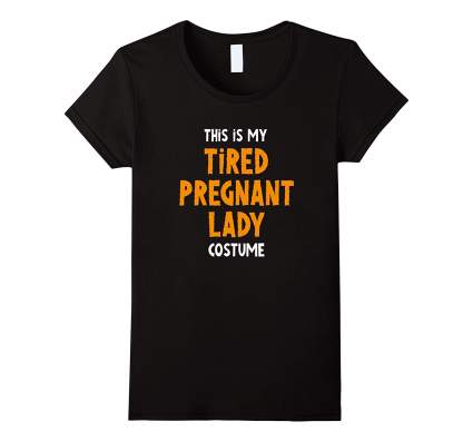 Pregnancy Halloween T-shirt