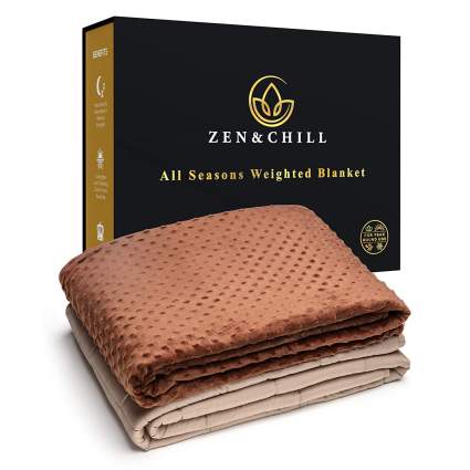 Zen&Chill All Seasons Weighted Blanket