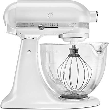 KitchenAid Mixer - Frosted Pearl White