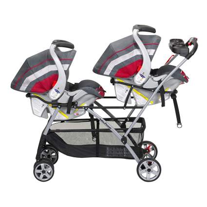 twin stroller baby trend