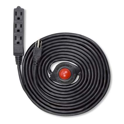 foot pedal extension cord