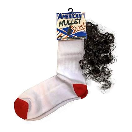 Socks with a mullet