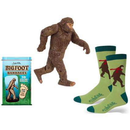 Bigfoot gift set