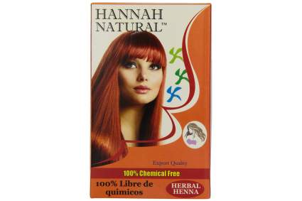 Hannah Naturals henna box