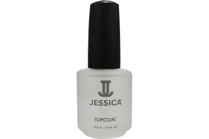 Bottle of Jessica top coat with black cap