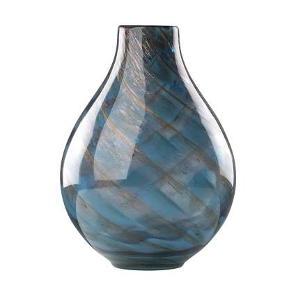 Lenox Seaview Swirl Bottle Vase