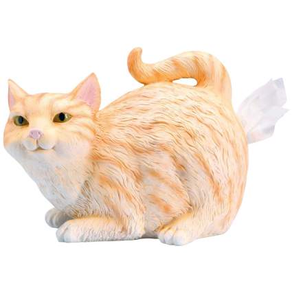 Cat butt tissue holder