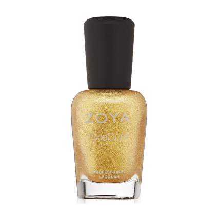 Yellow gold Zoya nail polish