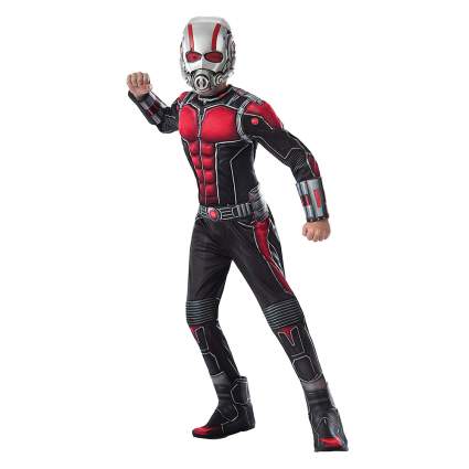 Boy in Ant Man costume