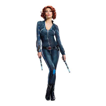 Black Widow costume from Age of Ultron