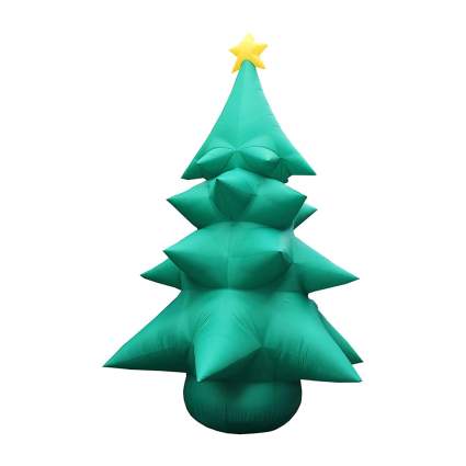 Inflatable Christmas tree