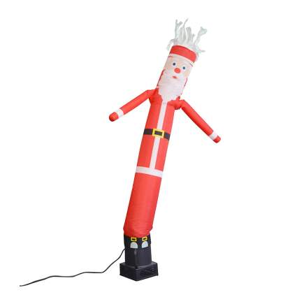 Dancing tube man Santa Claus