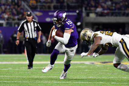 Vikings’ Adam Thielen Ties Incredible NFL Record in Week 8