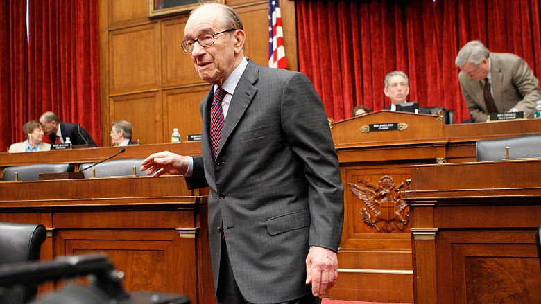 Alan Greenspan dead or alive