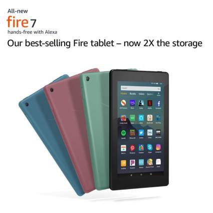 All-New Fire 7 Tablet (7" display, 32 GB, without Special Offers) - Black