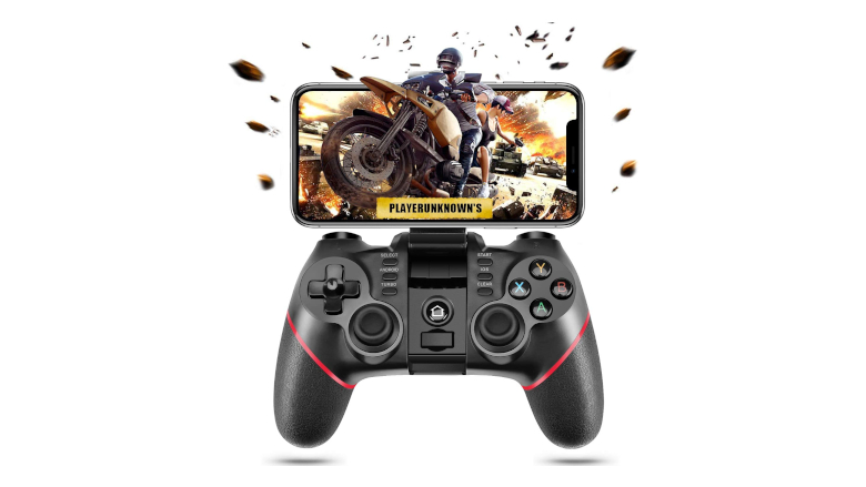 Wireless Bluetooth Gamepad Telescopic Gaming Joystick Joypad for Android Phones PC Mobile Portable Game Handle WXGZS Game Controller