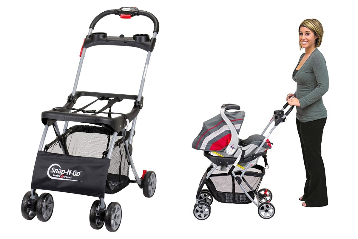newborn stroller without car seat