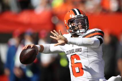 Baker Mayfield Rips Hue Jackson on Instagram While Defending Self
